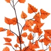 image:imageNearly Natural 6ft Autumn Paper Birch Artificial Fall Tree