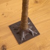 image:imageNearly Natural 6ft PreLit Autumn Maple Artificial Fall Tree with 300 Warm White LED Lights