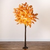 image:imageNearly Natural 6ft PreLit Autumn Maple Artificial Fall Tree with 300 Warm White LED Lights