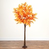 image:imageNearly Natural 6ft PreLit Autumn Maple Artificial Fall Tree with 300 Warm White LED Lights