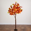 image:imageNearly Natural 6ft PreLit Shades of Autumn Maple Artificial Fall Tree with 360 Warm White LED Lights