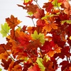 image:imageNearly Natural 6ft PreLit Shades of Autumn Maple Artificial Fall Tree with 360 Warm White LED Lights