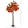 image:imageNearly Natural 6ft PreLit Shades of Autumn Maple Artificial Fall Tree with 360 Warm White LED Lights