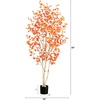 image:imageNearly Natural 7ft Autumn Birch Artificial Fall Tree