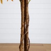 image:imageNearly Natural 7ft Autumn Deluxe Maple Artificial Fall Tree  Harvest Season Decor  Indoor Faux Plant Display