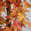 image:imageNearly Natural 7ft Autumn Deluxe Maple Artificial Fall Tree  Harvest Season Decor  Indoor Faux Plant Display