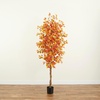 image:imageNearly Natural 7ft Autumn Ficus Artificial Fall Tree