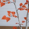 image:imageNearly Natural 7ft Autumn Paper Birch Artificial Fall Tree  Lifelike Foliage for Seasonal Home Dcor
