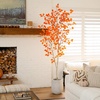 image:imageNearly Natural 7ft Autumn Paper Birch Artificial Fall Tree  Lifelike Foliage for Seasonal Home Dcor