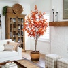 image:imageNearly Natural 8ft Autumn Oak Artificial Fall Tree