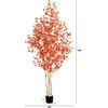 image:imageNearly Natural 9ft Autumn Birch Artificial Fall Tree