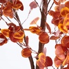 image:imageNearly Natural 9ft PreLit Grand Autumn Eucalyptus Artificial Fall Tree with 700 Warm White LED Lights