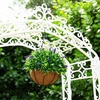 image:imageNearly Natural Artificial Lavender Hanging Basket 18in UV Resistant IndoorOutdoor