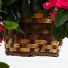 image:imageNearly Natural Bougainvillea Hanging Basket UV Resistant IndoorOutdoorPink
