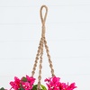 image:imageNearly Natural Bougainvillea Hanging Basket UV Resistant IndoorOutdoorPink