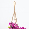 image:imageNearly Natural Bougainvillea Hanging Basket UV Resistant IndoorOutdoorPurple