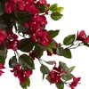 image:imageNearly Natural Bougainvillea Hanging Basket UV Resistant IndoorOutdoorRed