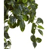 image:imageNearly Natural Pothos Hanging Basket UV Resistant IndoorOutdoor