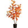 image:imageNearly Natural 3ft Autumn Oak Artificial Fall Tree  Lifelike Foliage for Seasonal Home Dcor