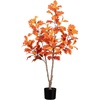 image:imageNearly Natural 4ft Autumn Oak Artificial Fall Tree