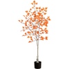 image:imageNearly Natural 5ft Autumn Paper Birch Artificial Fall Tree