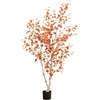 image:imageNearly Natural 6 ft Artificial Autumn Birch Tree Lifelike Fall Room Decor
