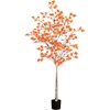 image:imageNearly Natural 6ft Autumn Paper Birch Artificial Fall Tree