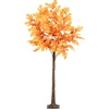 image:imageNearly Natural 6ft PreLit Autumn Maple Artificial Fall Tree with 300 Warm White LED Lights