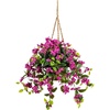 image:imageNearly Natural Bougainvillea Hanging Basket UV Resistant IndoorOutdoorPurple