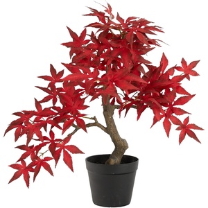 image:imageNearly Natural 20in Autumn Maple Artificial Bonsai Tree