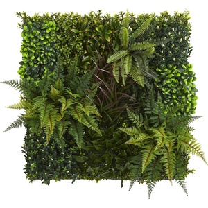 image:imageNearly Natural 29in x 29in Artificial Living Wall UV Resistant IndoorOutdoor