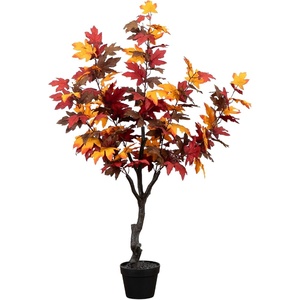 image:imageNearly Natural 52in Autumn Smoky Maple Artificial Fall Tree