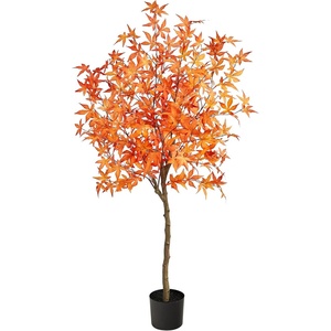 image:imageNearly Natural 5ft Autumn Maple Artificial TreeOrange