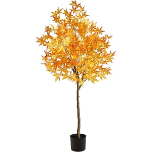 image:imageNearly Natural 5ft Autumn Maple Artificial TreeYellow