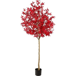 image:imageNearly Natural 6ft Autumn Maple Artificial Fall Tree