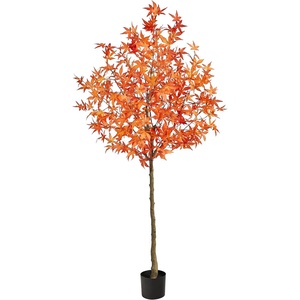 image:imageNearly Natural 6ft Autumn Maple Artificial TreeOrange