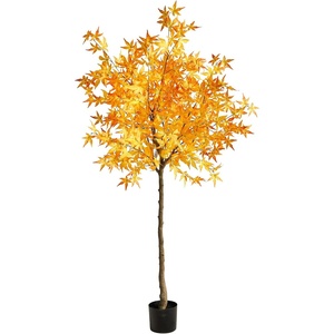 image:imageNearly Natural 6ft Autumn Maple Artificial TreeYellow
