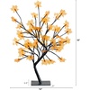 image:imageNearly Natural 18in PreLit Autumn Artificial Maple Fall Tree with 48 Warm White LED Lights