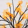 image:imageNearly Natural 18in PreLit Autumn Artificial Maple Fall Tree with 48 Warm White LED Lights