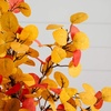 image:imageNearly Natural 21in PreLit Bright Autumn Eucalyptus Artificial Fall Tree with 50 Warm White LED Lights