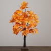 image:imageNearly Natural 2ft PreLit Autumn Maple Artificial Fall Tree with 24 Warm White LED Lights