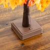 image:imageNearly Natural 2ft PreLit Autumn Maple Artificial Fall Tree with Acorns amp Pinecones  18 Warm White LED Lights