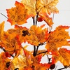 image:imageNearly Natural 2ft PreLit Autumn Maple Artificial Fall Tree with Acorns amp Pinecones  18 Warm White LED Lights