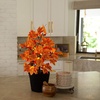 image:imageNearly Natural 2ft PreLit Autumn Maple Artificial Fall Tree with Acorns amp Pinecones  18 Warm White LED Lights