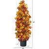 image:imageNearly Natural 39in Autumn Maple Artificial Tree