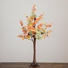 image:imageNearly Natural 3ft PreLit Autumn Eucalyptus Artificial Fall Tree with Pinecones Berries and 36 Warm White LED Lights