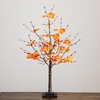 image:imageNearly Natural 3ft PreLit Autumn Maple Artificial Fall Tree with Berries and 36 Warm White LED Lights