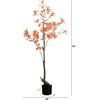 image:imageNearly Natural 45ft Autumn Pieris Artificial Fall Tree