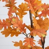 image:imageNearly Natural 4ft Artificial Autumn Oak Tree  Harvest Season Decor  Indoor Fall Foliage Display