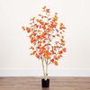 image:imageNearly Natural 4ft Autumn Birch Artificial Fall Tree